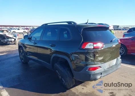 2016 Jeep Cherokee 75Th Anniversary z USA, uszkodzony, nr VIN 1C4PJMCB7GW235048